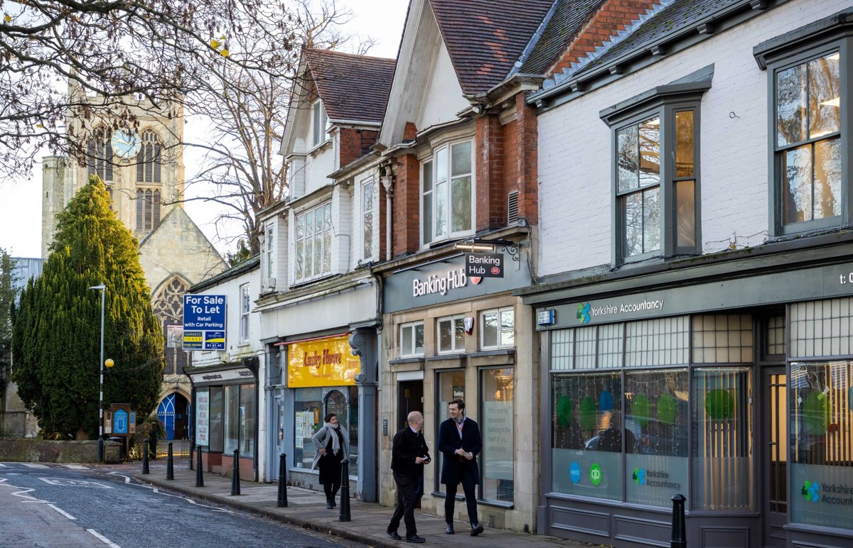 Cottingham Banking Hub 2