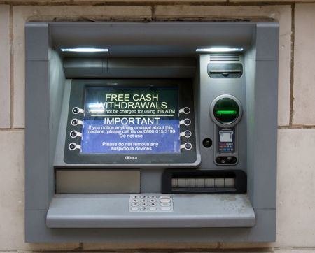 Istock ATM In Street